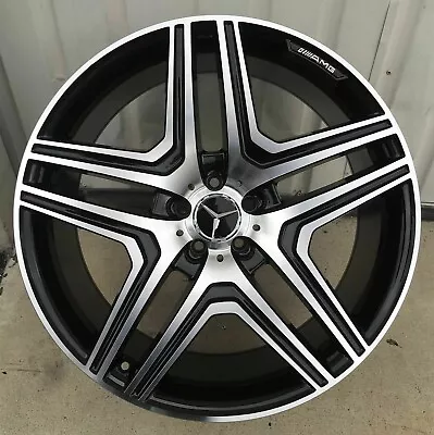 20'' Wheels Fit G Wagon G55 G550 G500 G63 Gloss Black Machine Rims With Tires • $1699