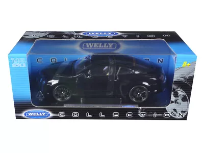 Bentley Continental Supersports Black 1/18 Diecast Car Model Welly • $68.88