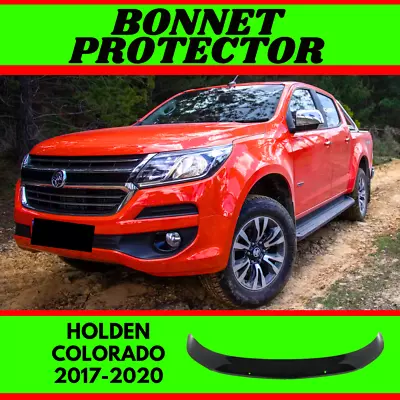 For (2017-2020) Holden Colorado Facelift RG Bonnet Protector Hood Guard Shield • $79.99