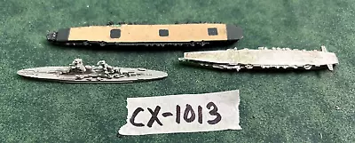 1/2400 Scale WWII Ship Lot CX-1013 • $14.99