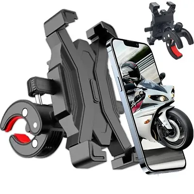 Motorcycle Bicycle MTB Bike Handlebar Mount Holder For Cell Phone IPhone GPS • $8.45