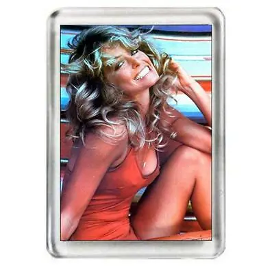 Farrah Fawcett Sexy Fridge Magnet. 12 Images Available. • £3.77