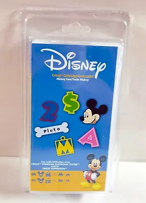 Cricut Cartridge Disney Mickey Font  - For All Cricut Machines • $38.99