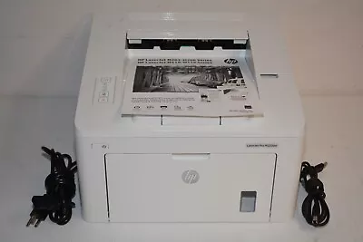 HP LaserJet Pro M203dw Duplex Mono Laser Printer W/ Toner #W4100 • $58.50