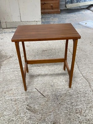 £26.99 • Buy Vintage Mid Century Teak & Wood Effect Side End Coffee Bedside Table
