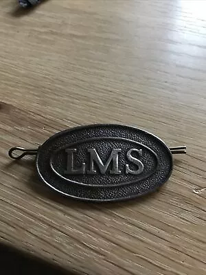 Vintage Lms London Midland Scottish Railway Cap Badge - Train Rail • £5
