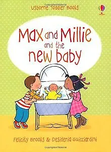 £3.53 • Buy New Baby (Max And Millie) By Brooks, Felicity | Book | Condition Good