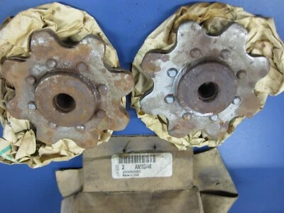 $20 • Buy John Deere AN102448 Sprockets For JD Corn Head 1 Set NOS
