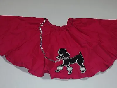 1950's Vintage Inspired Kids Poodle Skirt • $7