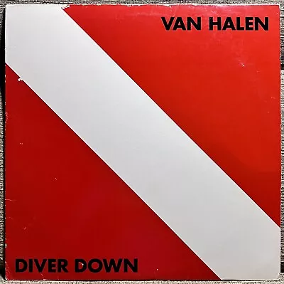 Van Halen: Diver Down LP 1982 Warner Bros. Record Vinyl Near Mint • $14.99