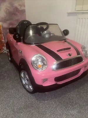 Kids Mini Cooper Electric Car • £130