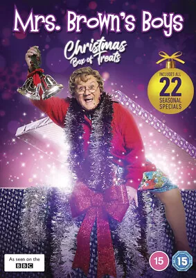 Mrs Brown's Boys: Christmas Box Of Treats (DVD) Brendan O'Carroll • £24.81