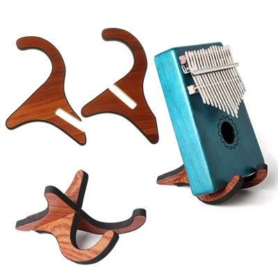 $9.45 • Buy Guitar Stand Rack Musical Strings Foldable Holder Vertical Ukulele Display