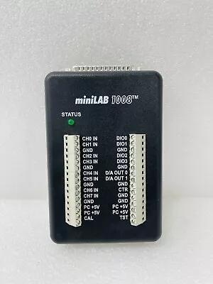 Minilab 1008 USB Data Aquisition Module 193717C-01 / USED • $84.99