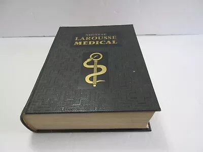 Vintage Larousse Médical 1952 HC French Librairie Larousse Anatomie Humaine Book • $49.99