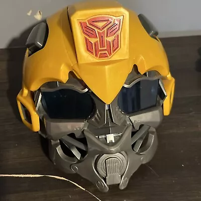 Transformers Bumblebee Voice Mixer Talking Helmet - 2008 Hasbr • $10