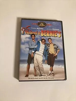 $7.20 • Buy Weekend At Bernie’s DVD Jonathan Silverman 1989 Movie