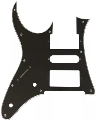 Lefthanded 3 Ply Guitar Pickguard For Ibanez RG 350 EX Style Scratch PlateBlack • $12.99