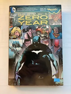 BATMAN ZERO YEAR - DC Comics - HC Hardcover Graphic Novel - Excellent Condition • $19