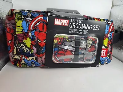 Marvel Spiderman  Retro Comics Grooming Kit Bag • $20