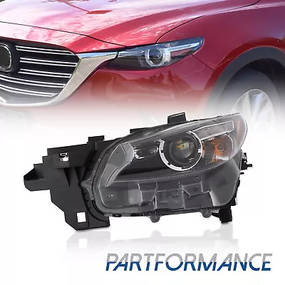 For 2016-2020 Mazda CX-9 CX9 LED Headlight Headlamp W/o AFS Left Driver Side • $232.49