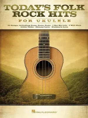 $34.95 • Buy Todays Folk Rock Hits For Ukulele (Softcover Book)