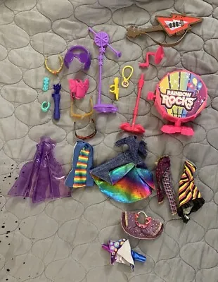 My Little Pony Equestria Girls Clothes & Accessory Lot • $18.95