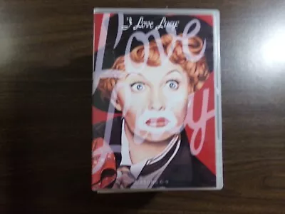 I Love Lucy Seasons 6/7/8/9   (dvd 8 Disc 1956-1960) • $5.95