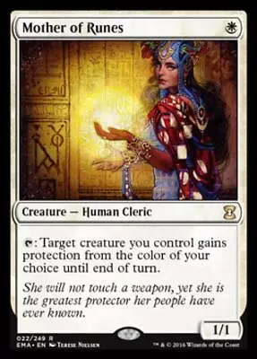 MTG Mother Of Runes Near Mint Foil Eternal Masters • $17.99