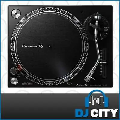 Pioneer PLX-500 Black Direct Drive Vinyl DJ Turntable - NEW Australian Warranty • $649