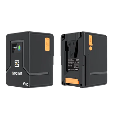 $219.99 • Buy ZGCINE ZG-V160 9600mAh V Mount Battery 14.8V V Lock Li-ion Battery For DSLR