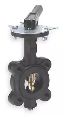 Milwaukee Valve Ml222b 3 Butterfly ValveLug3 InCiBuna Liner • $236.99