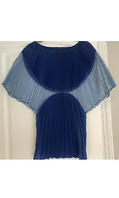 Jean Paul Gaultier Beautiful Pleated Soliel Top • $200