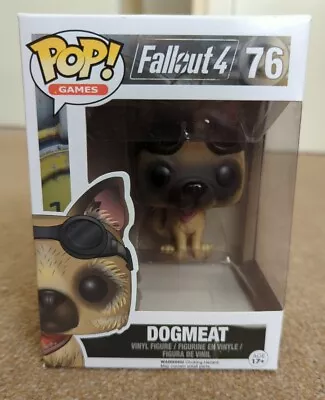 Funko Pop! Vinyl Fallout 4 Dogmeat #76 • £10