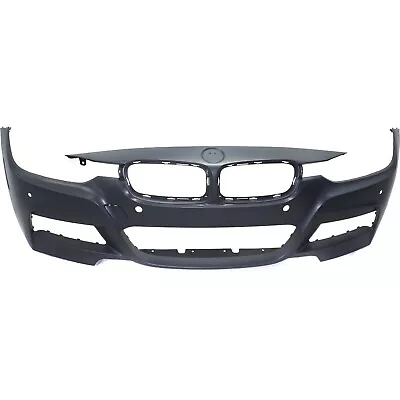 Front Bumper Cover For 2013-2016 BMW 328i W/ M Sport/PDC Sensor Holes/Cam Primed • $196.01