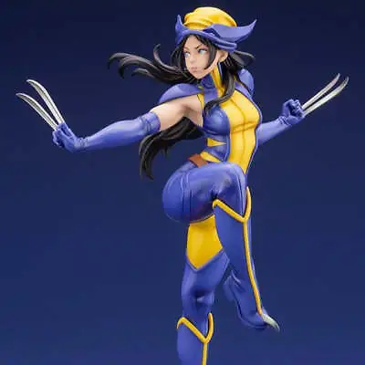 Marvel Universe Wolverine Laura Kinney Bishoujo Statue • $139.99