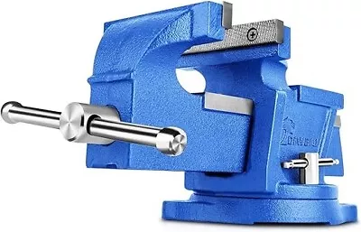 Forward 0804 4-Inch Bench Vise With Swivel Base And Anvil (4 ) • $43.19