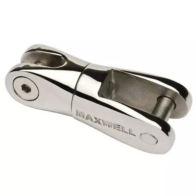 Maxwell Anchor Swivel Shackle SS 10-12mm 1500kg #P104371 • $87.55