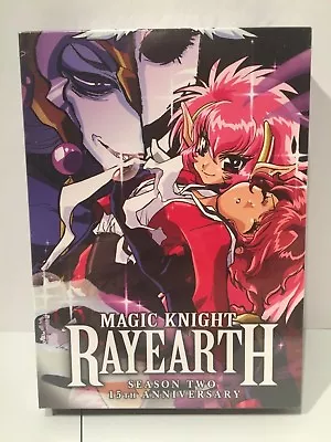 Magic Knight Rayearth Season 2 Remastered 15th Anniversary Edition NEW Anime DVD • $35