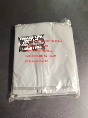Lillian Vernon Storage/Travel Dress Bag Gray Pack Of 50x23 New • $19.99