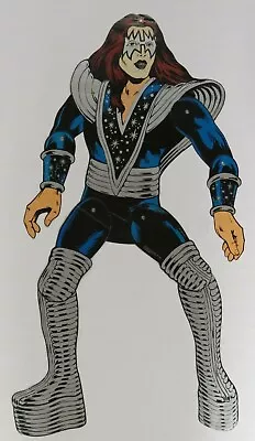 £1030.08 • Buy Kiss Ace Frehley - Vintage Australian Joint Action Mobile 1980 Aucoin