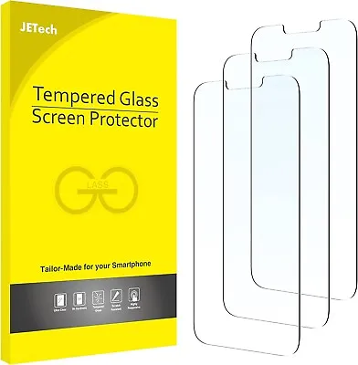 $14.95 • Buy 3x Iphone 13/13 Pro Screen Protector 6.1-Inch, Tempered Glass Film, 3-Pack