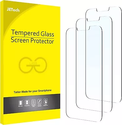 3x Iphone 13/13 Pro Screen Protector 6.1-Inch Tempered Glass Film 3-Pack • $14.95