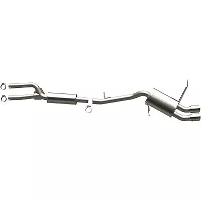 MagnaFlow 16537 Touring Stainless Cat-Back Exhaust System • $1273