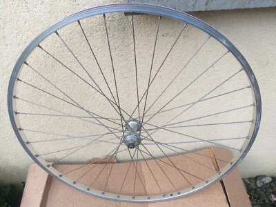Paire De Roues Mavic Helium 700 Aluminium Tubulaire - New Old Stock