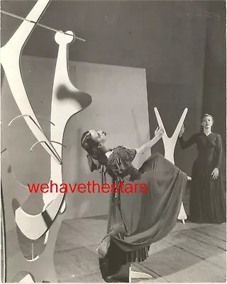 VINTAGE Martha Graham MODERN DANCE Noguchi DESIGN SET Publicity Portrait • $155.96