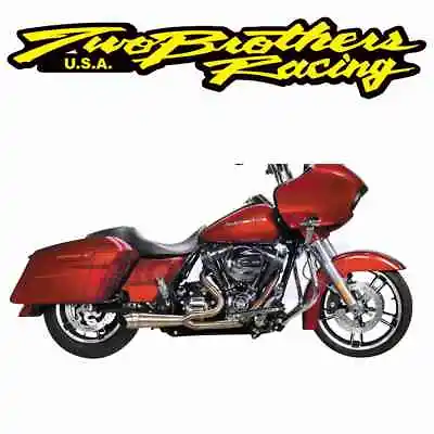 Two Brothers 2-Into-1 Gen-II Exhaust Systems For 1998-2009 Harley Davidson Vz • $997.54