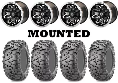 Kit 4 Maxxis Bighorn 2.0 Tires 25x8-12/25x10-12 On Moose 416X Machined CAN • $1199.46