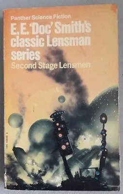 Second Stage Lensmen E E 'Doc' Smith UK Pb 1973 (9780586038468) • £1.95