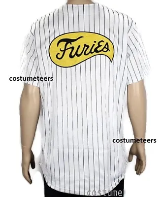 FURIES Baseball JERSEY Shirt Movie Uniform The Warriors Costume • $29